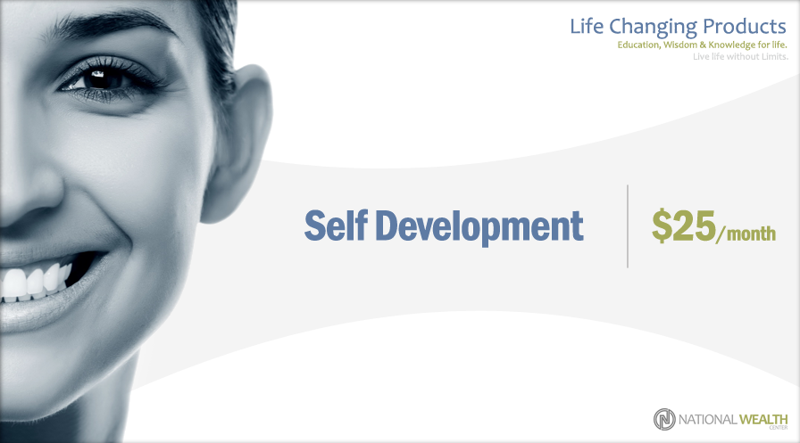 national wealth center self development