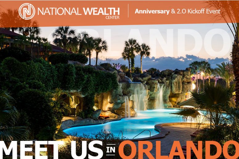 national wealth center orlando event july